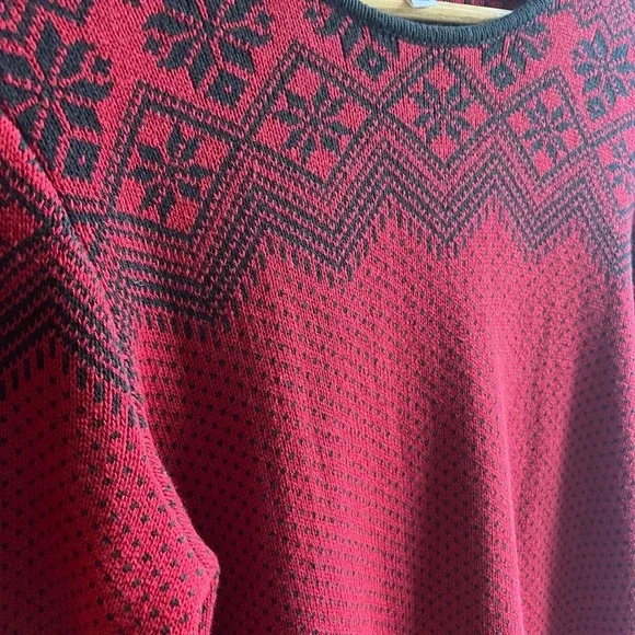 NorthStyle Cotton snowflake sweater size small - Picture 4 of 6